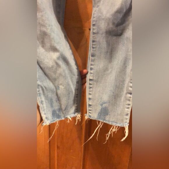 135. Paige hoxton crop jeans size 29 - Picture 2 of 3